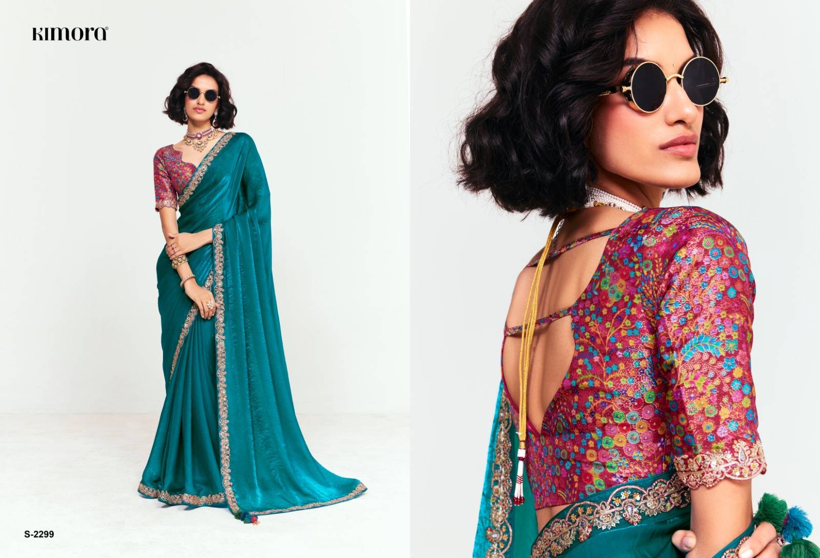 Deevangi Vol -33 By Kimora 2291 To 2301 SAREES HITS BY KIMORA FASHION COLORFUL BEAUTIFUL FANCY PARTY WEAR & TRADITIONAL WEAR PURE SILK SAREES AT WHOLESALE PRICE